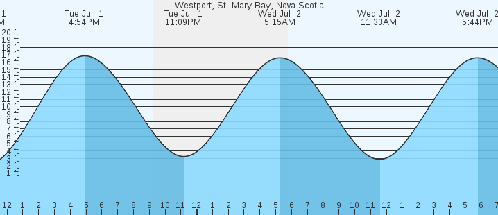 tide graph