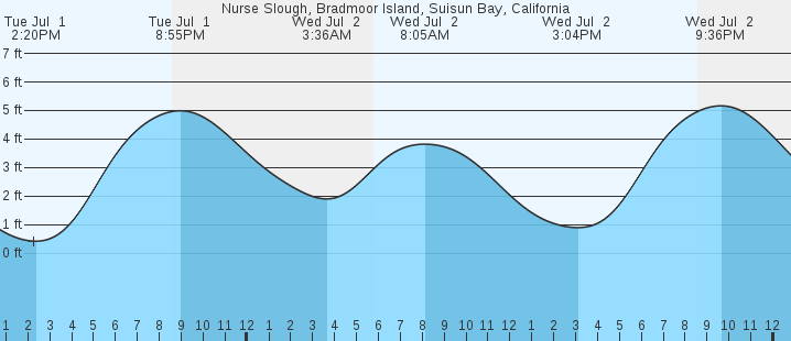 tide graph