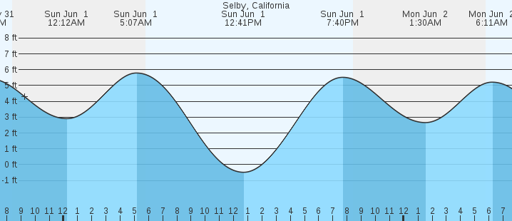 tide graph