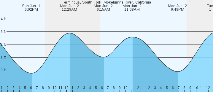tide graph
