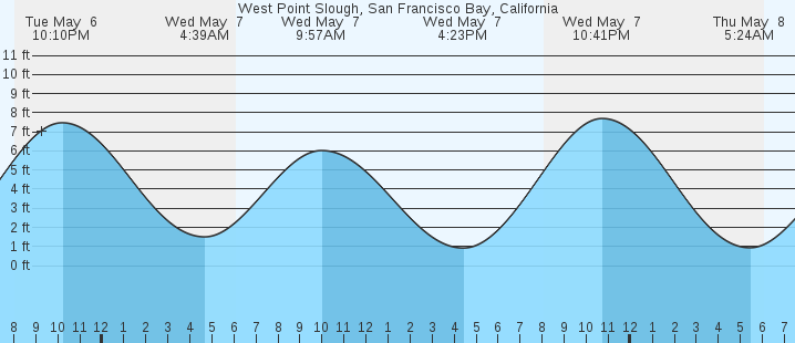 tide graph