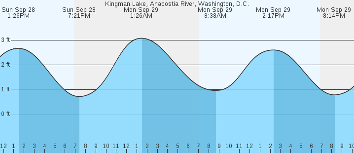 tide graph