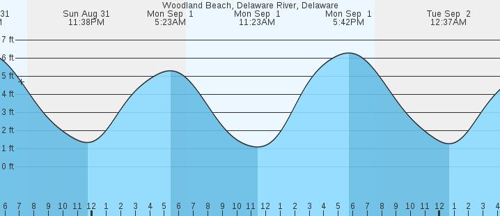 tide graph