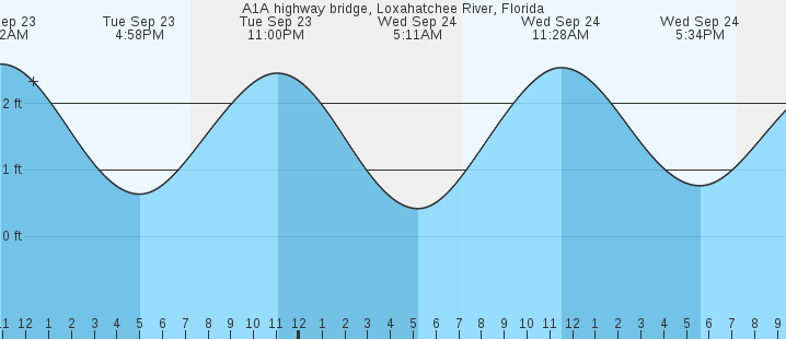 tide graph