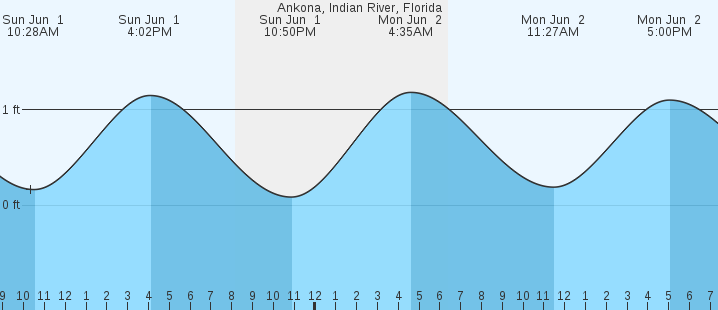 tide graph
