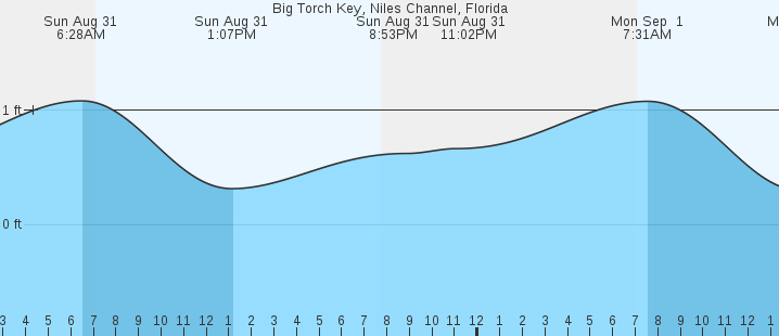 tide graph