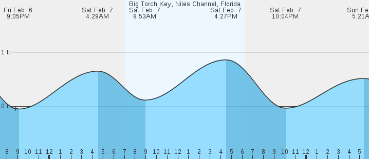 tide graph