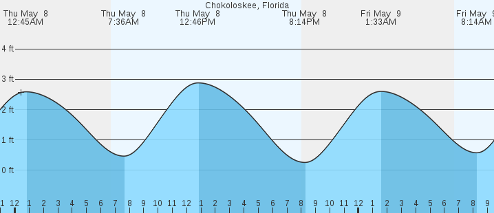 tide graph