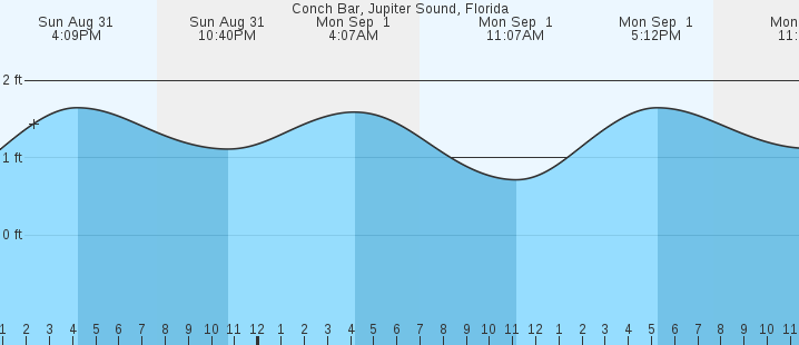 tide graph