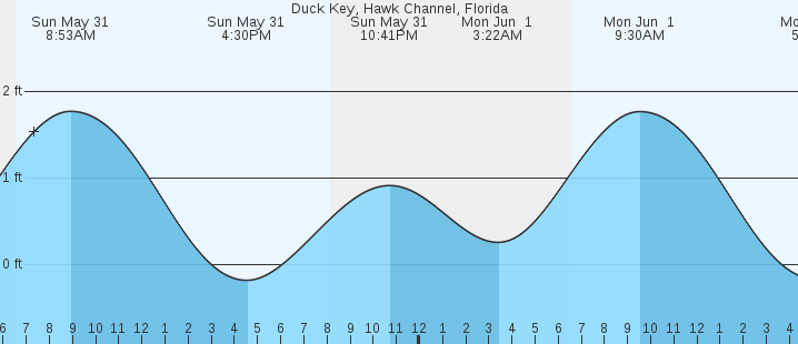 tide graph