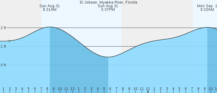 tide graph