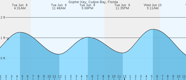 tide graph