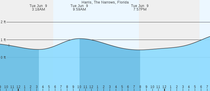 tide graph