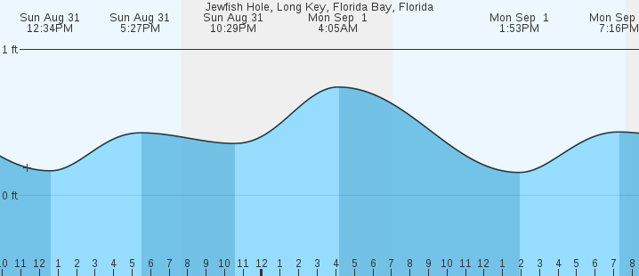 tide graph