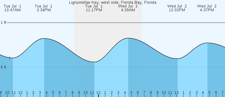 tide graph