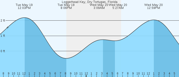 tide graph