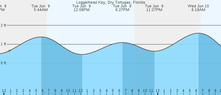 tide graph