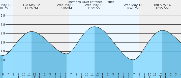 tide graph