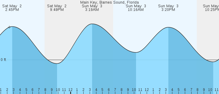 tide graph