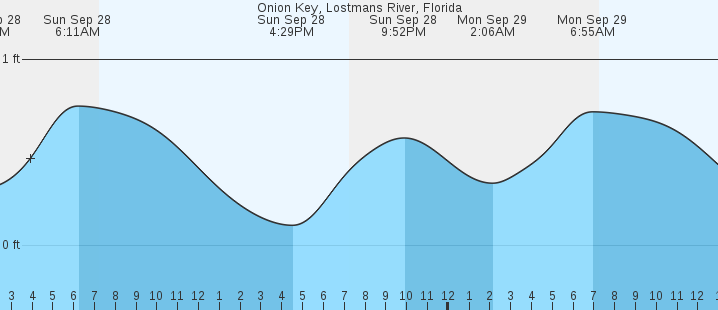 tide graph