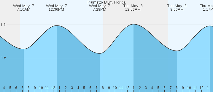 tide graph