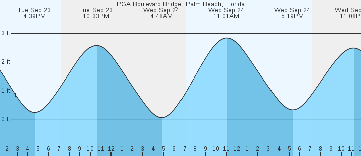 tide graph