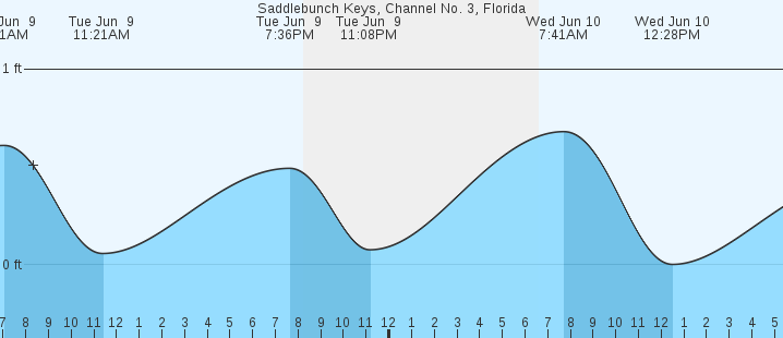 tide graph