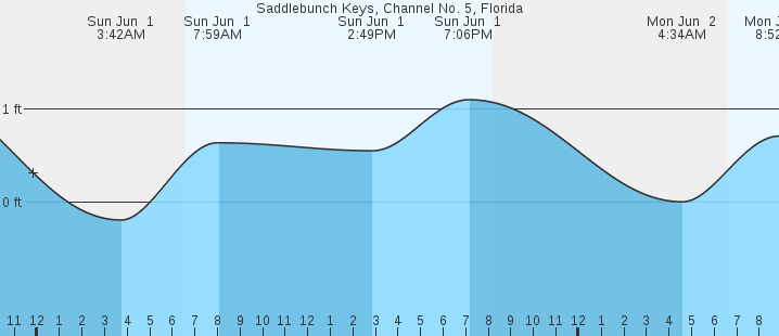 tide graph