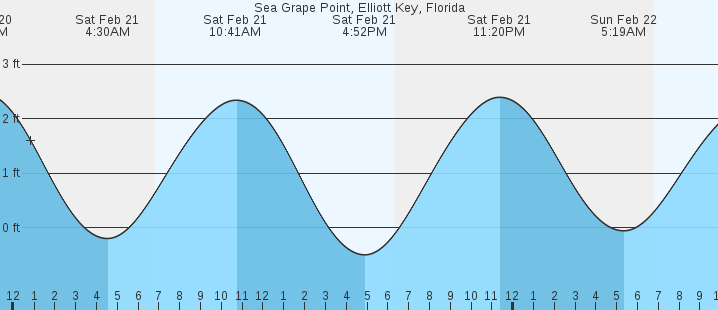 tide graph