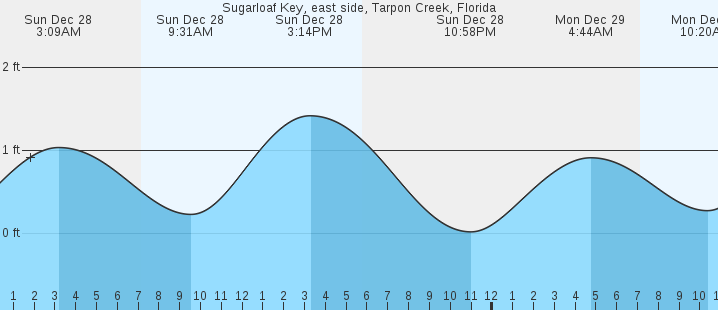 tide graph