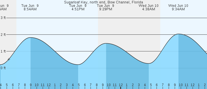 tide graph