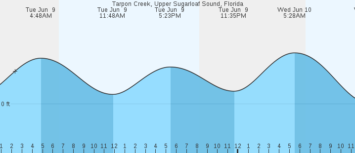 tide graph