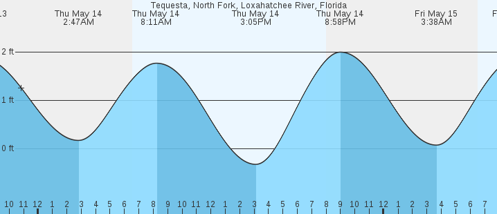 tide graph