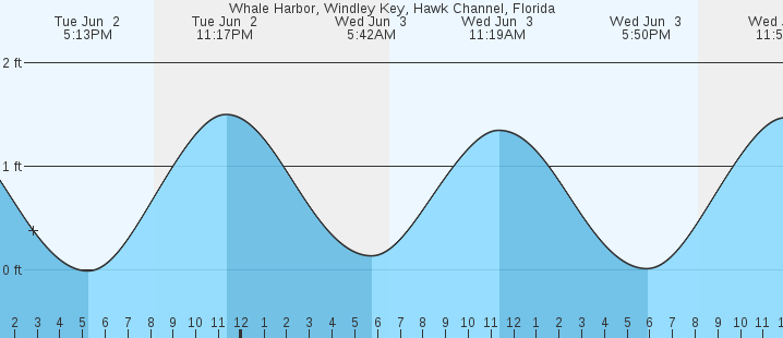 tide graph