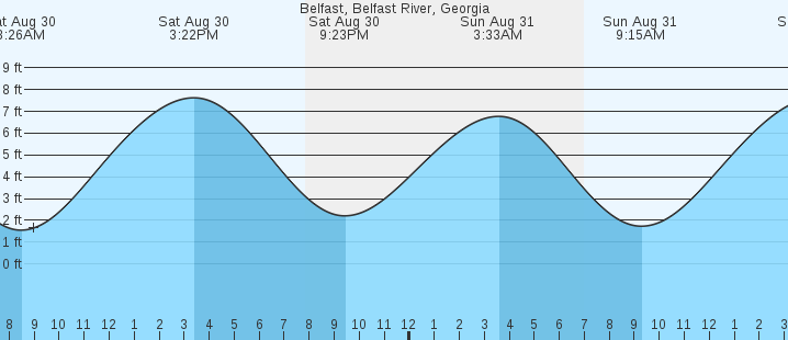 tide graph