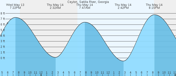tide graph