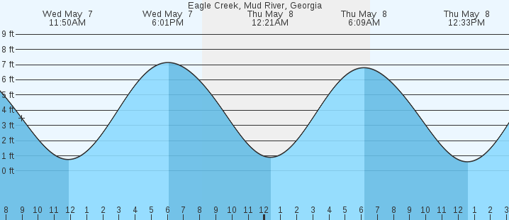 tide graph