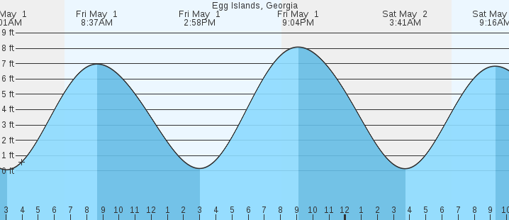tide graph