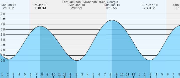 tide graph