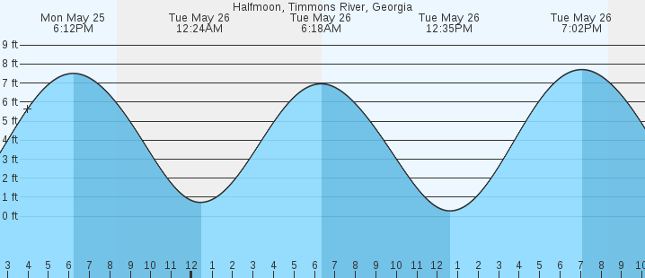 tide graph