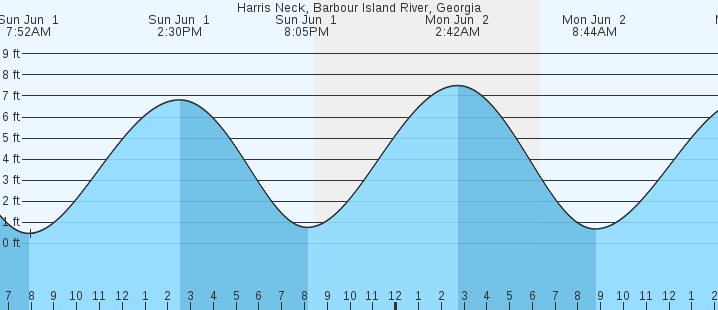 tide graph