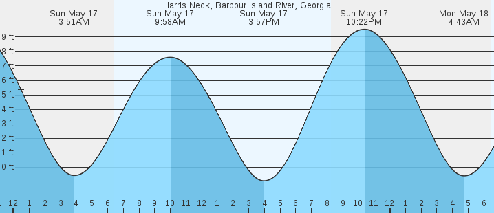 tide graph