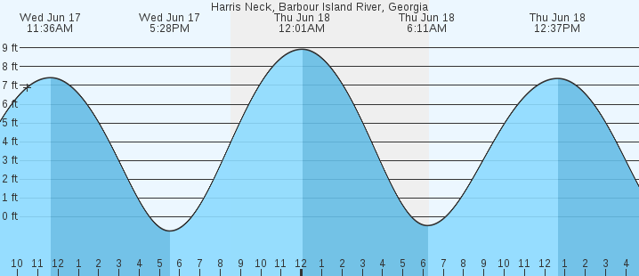 tide graph