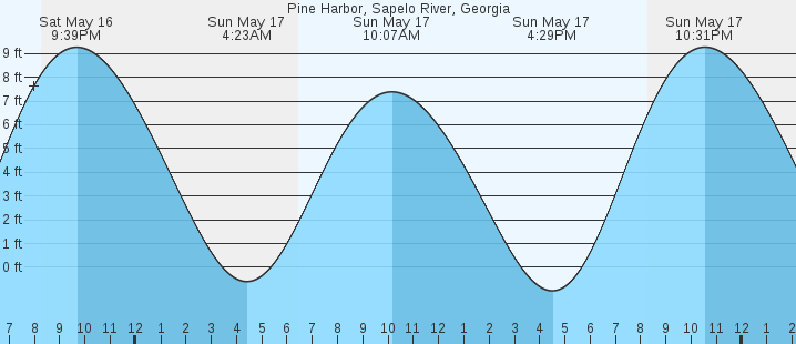 tide graph