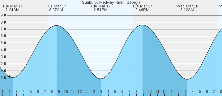 tide graph