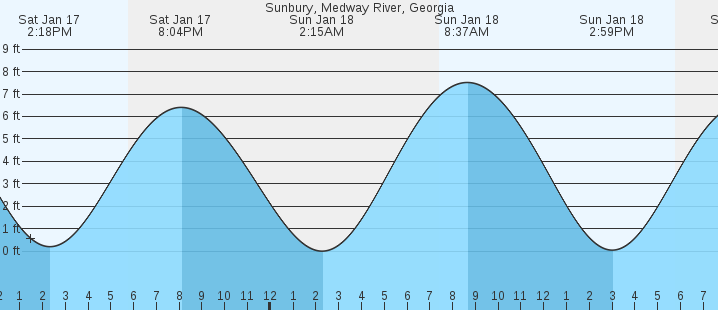 tide graph