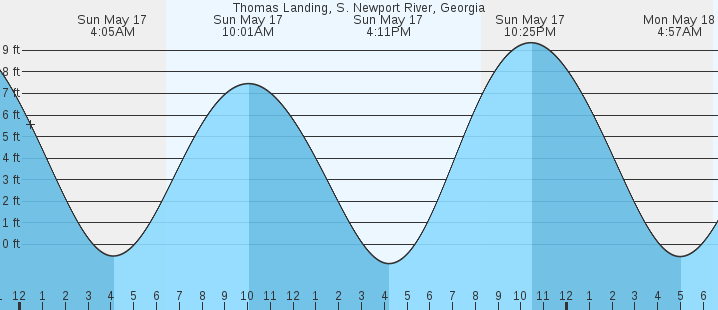 tide graph