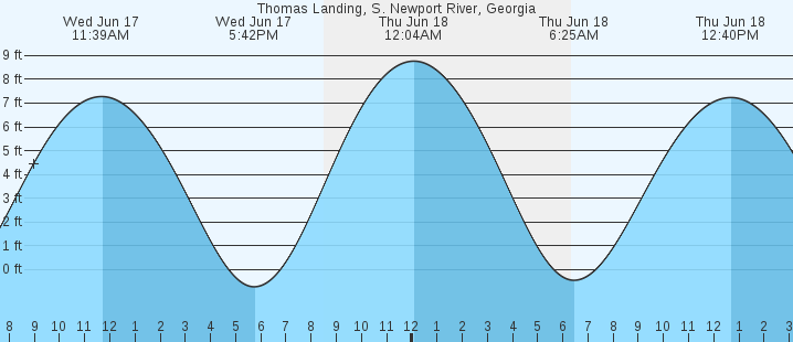 tide graph