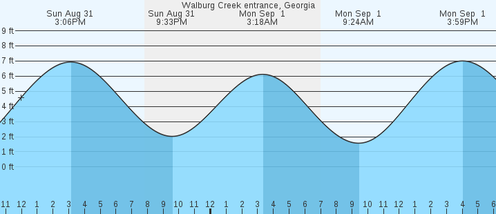 tide graph