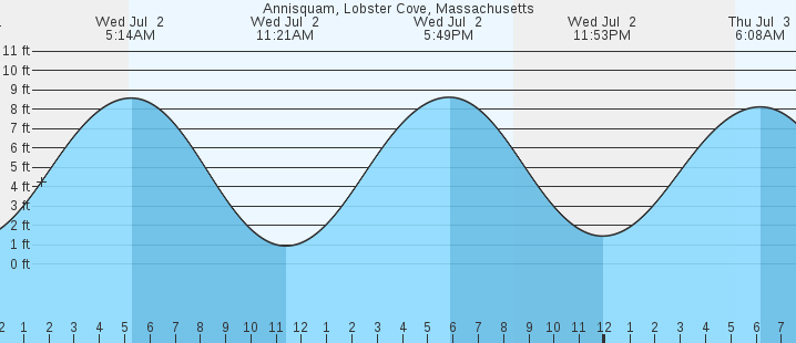 tide graph